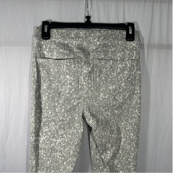 NWT $98‎ Spanx [ Small ] Ankle Jean-ish Leggings in Speckled Grey White - Picture 11 of 13
